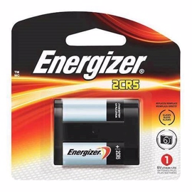 Energizer 2CR5 / DL245 6volt Lithium batteri til foto / armatur